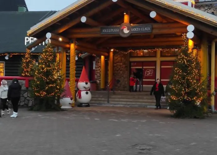 Santa's Little Chalet